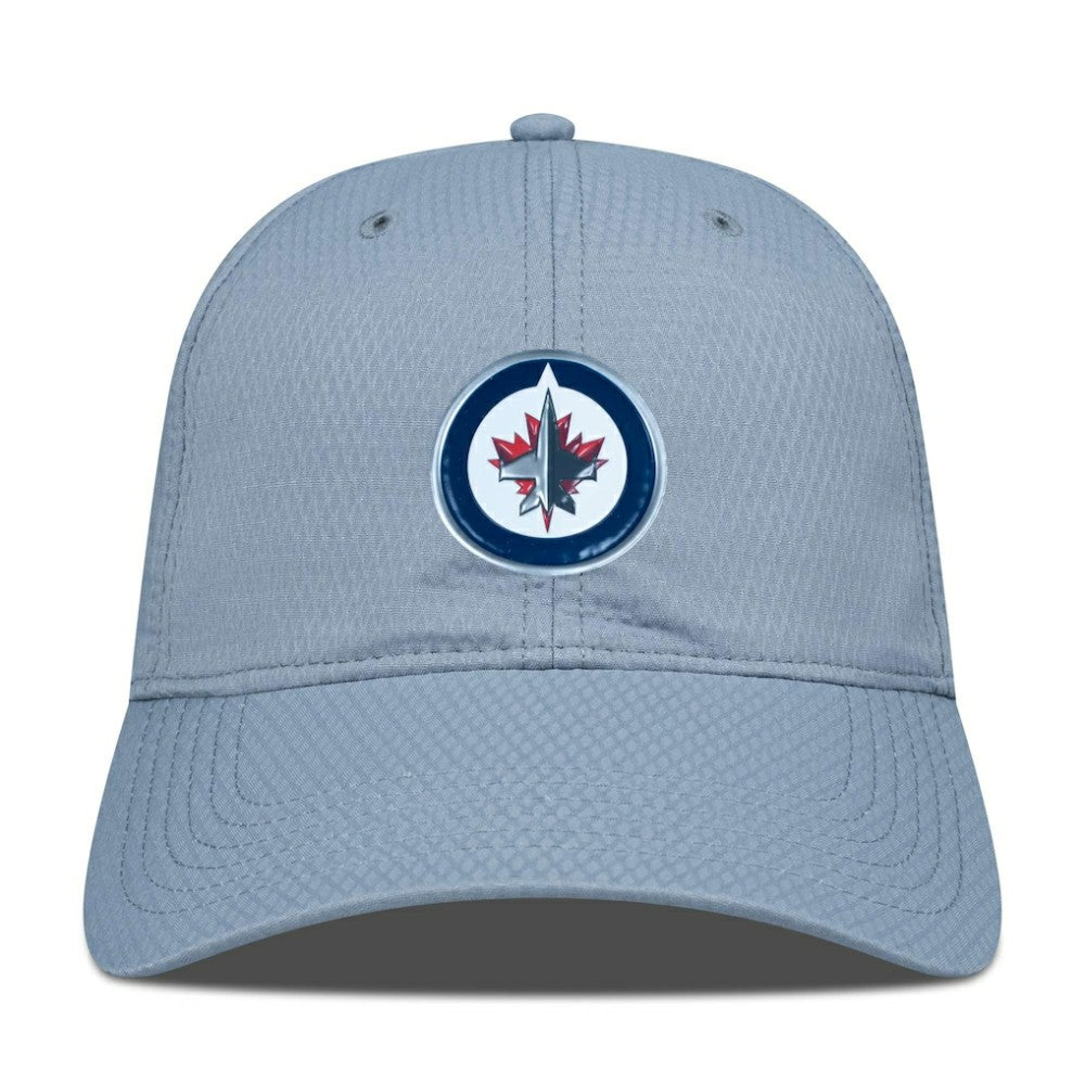 Winnipeg Jets Levelwear Matrix Adjustable Hat - Gray - NHL