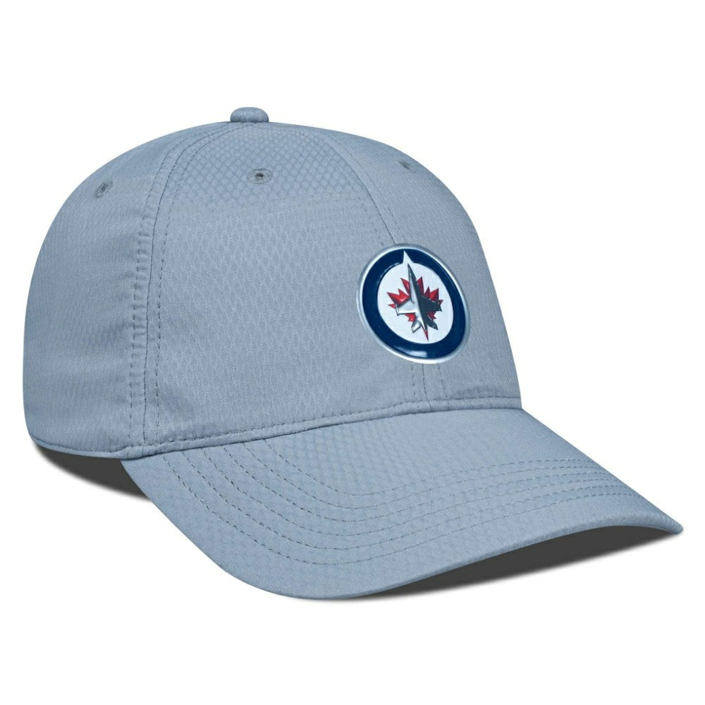 Winnipeg Jets Levelwear Matrix Adjustable Hat - Gray - NHL
