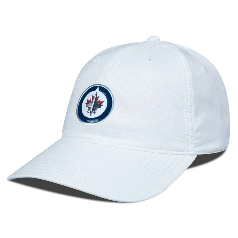 Winnipeg Jets Levelwear Matrix Adjustable Hat - White - NHL