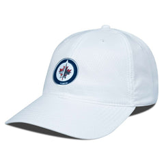 Winnipeg Jets Levelwear Matrix Adjustable Hat - White - NHL