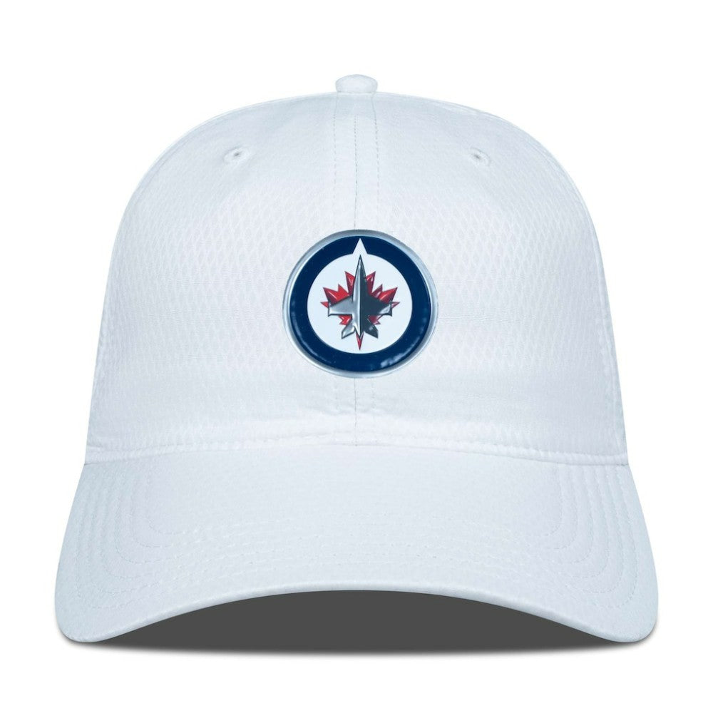 Winnipeg Jets Levelwear Matrix Adjustable Hat - White - NHL
