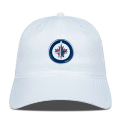 Winnipeg Jets Levelwear Matrix Adjustable Hat - White - NHL