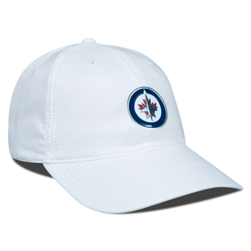 Winnipeg Jets Levelwear Matrix Adjustable Hat - White - NHL