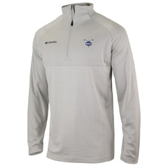 Charlotte Hornets Omni-Wick Rockin' It Quarter-Zip Pullover Top Heather Gray - NBA
