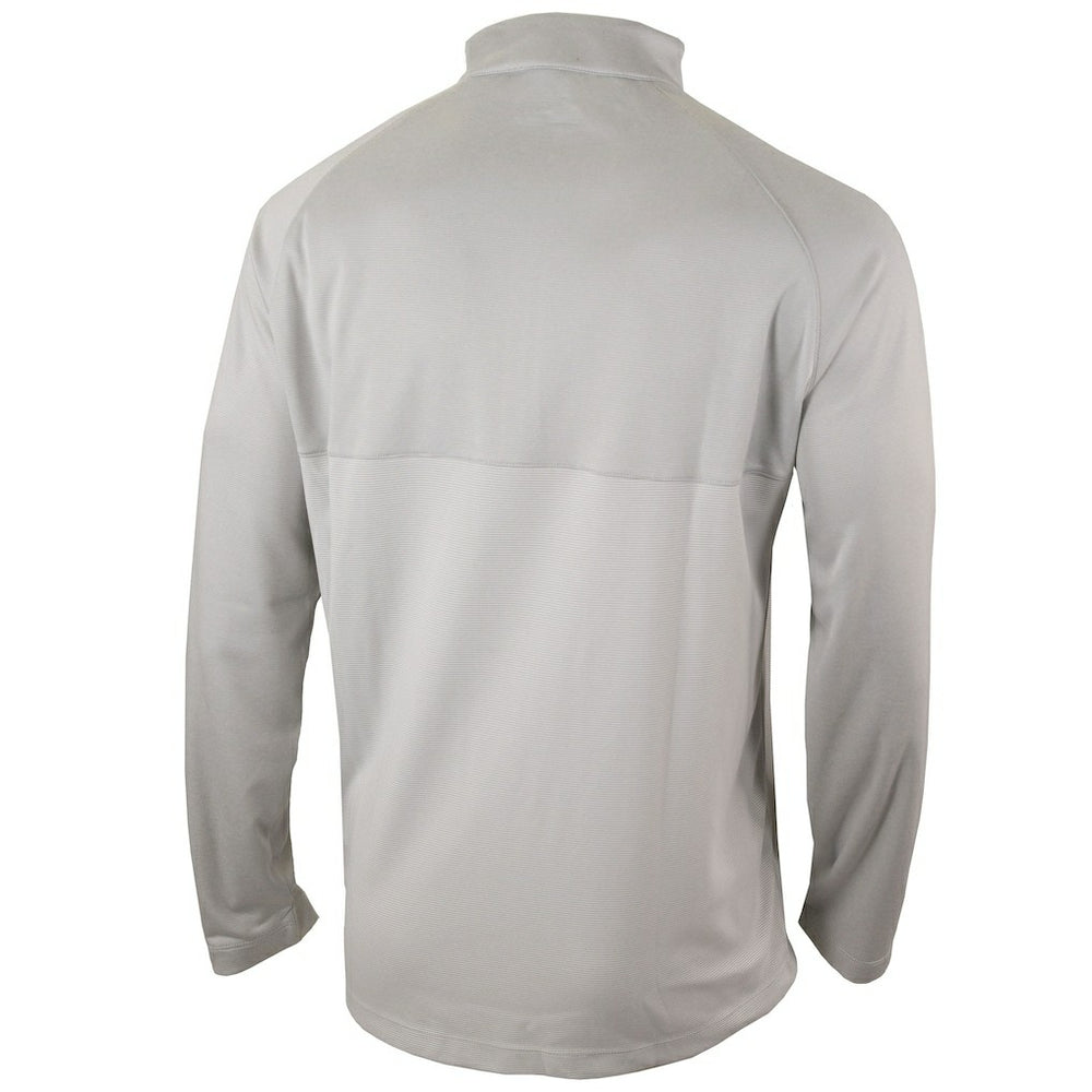 Charlotte Hornets Omni-Wick Rockin' It Quarter-Zip Pullover Top Heather Gray - NBA