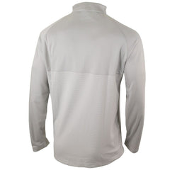 Houston Rockets Omni-Wick Rockin' It Quarter-Zip Pullover Top Heather Gray - NBA