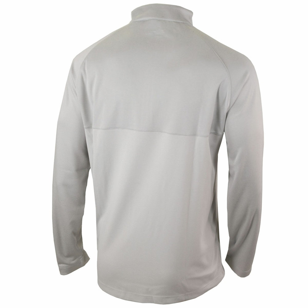 Oklahoma City Thunder Omni-Wick Rockin' It Quarter-Zip Pullover Top Heather Gray - NBA