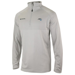 Orlando Magic Omni-Wick Rockin' It Quarter-Zip Pullover Top Heather Gray - NBA