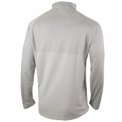Utah Jazz Omni-Wick Rockin' It Quarter-Zip Pullover Top Heather Gray - NBA