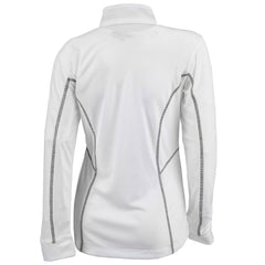 Cleveland Cavaliers Women's Omni-Wick Shotgun Quarter-Zip Pullover Top White - NBA