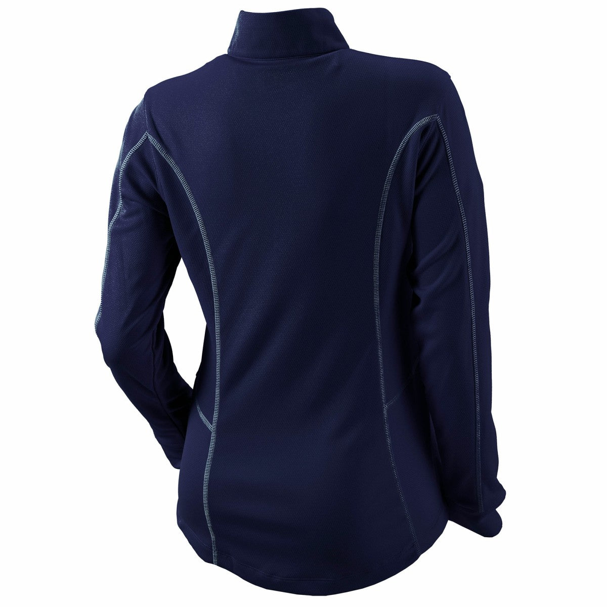 Minnesota Timberwolves Women's Omni-Wick Shotgun Quarter-Zip Pullover Top Navy - NBA