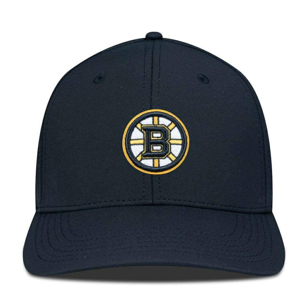 Boston Bruins Levelwear Rise Flex Hat - Black - NHL