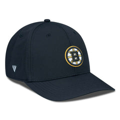 Boston Bruins Levelwear Rise Flex Hat - Black - NHL