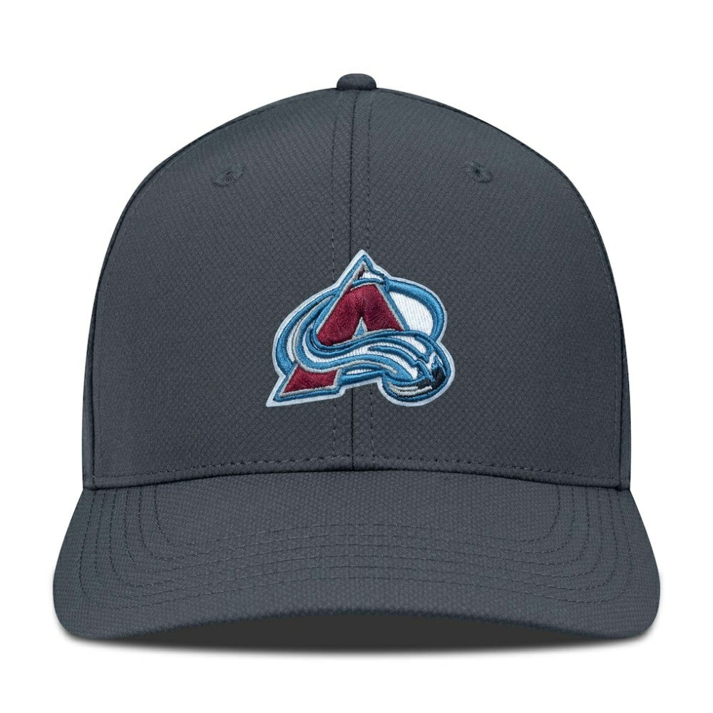 Colorado Avalanche Levelwear Rise Flex Hat - Charcoal - NHL