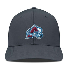 Colorado Avalanche Levelwear Rise Flex Hat - Charcoal - NHL