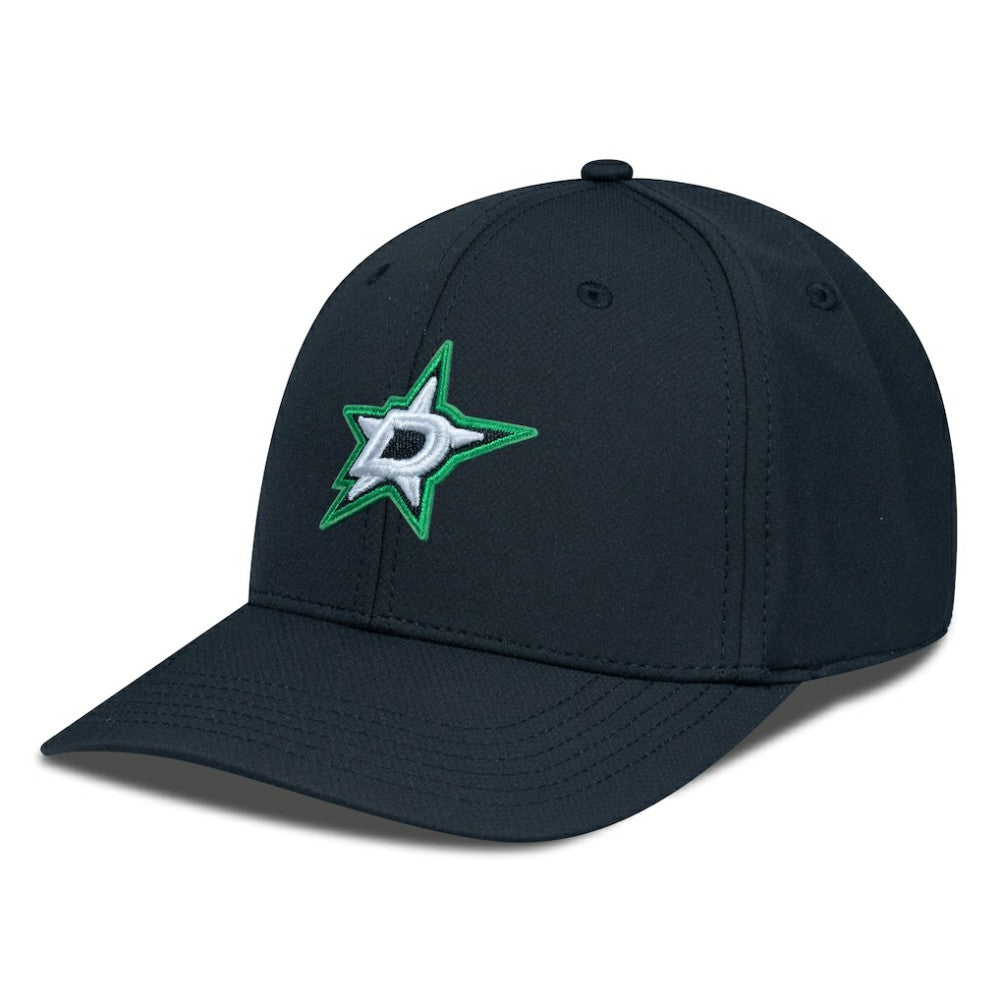 Dallas Stars Levelwear Rise Flex Hat - Black - NHL