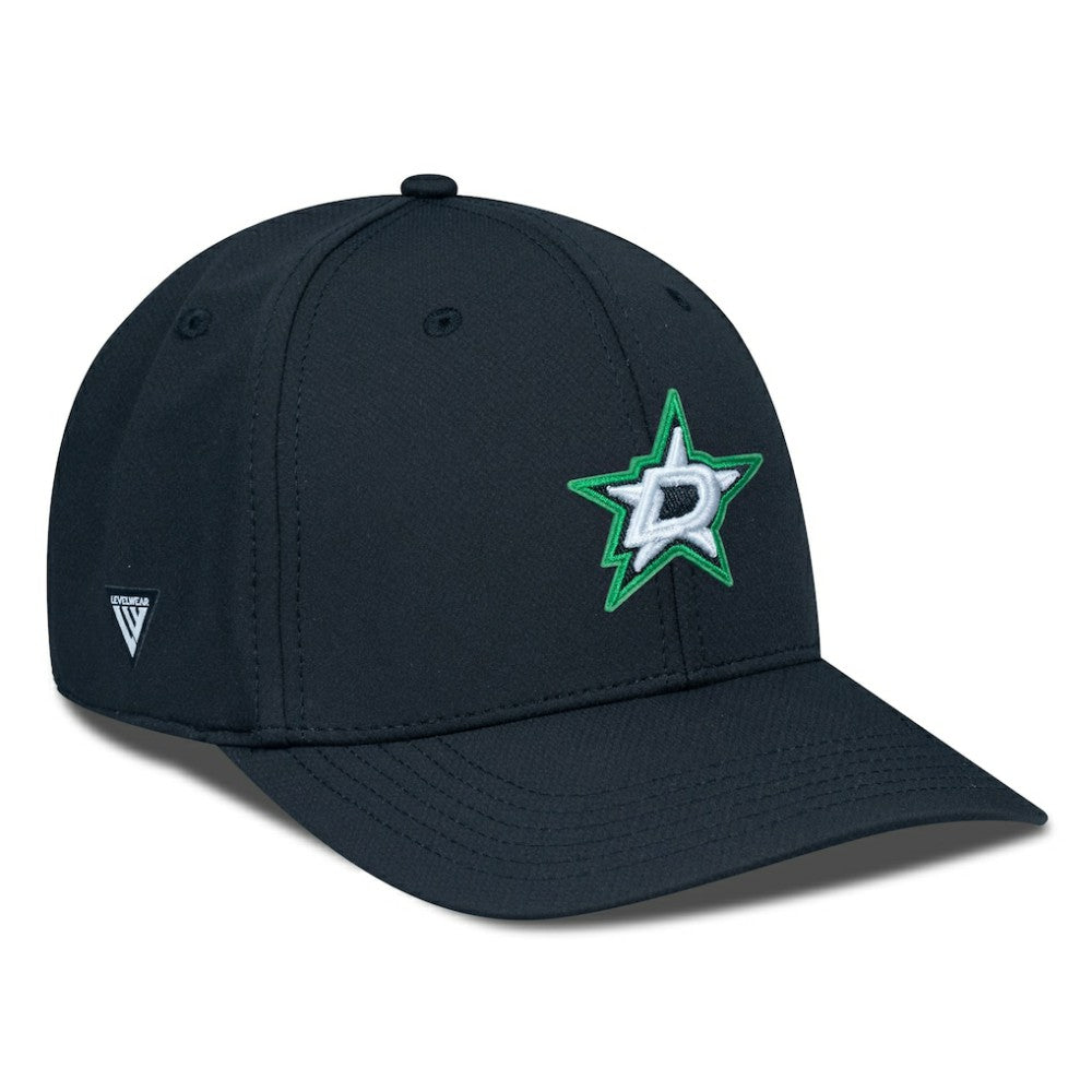 Dallas Stars Levelwear Rise Flex Hat - Black - NHL