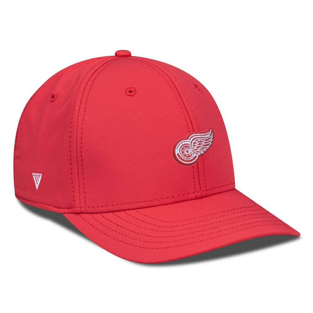 Detroit Red Wings Levelwear Rise Flex Hat - Red - NHL