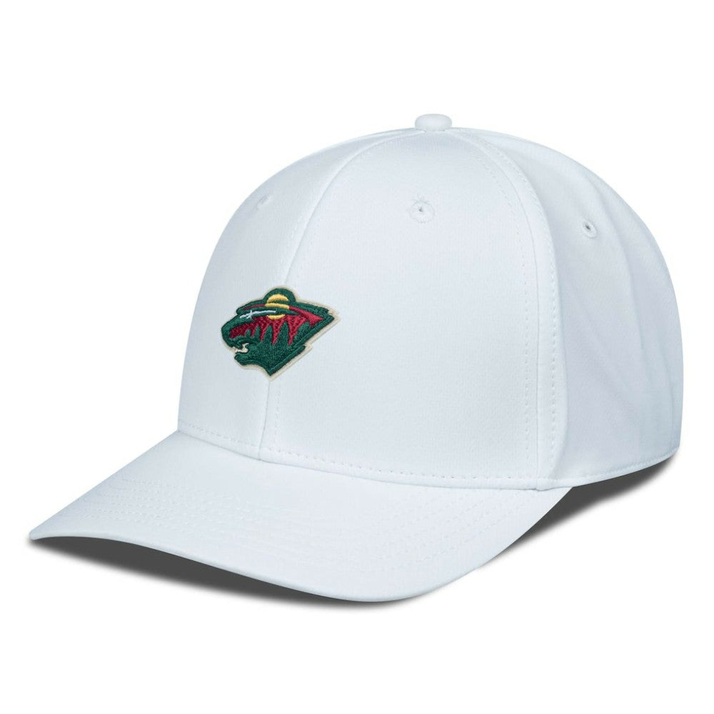 Minnesota Wild Levelwear Rise Flex Hat - White - NHL