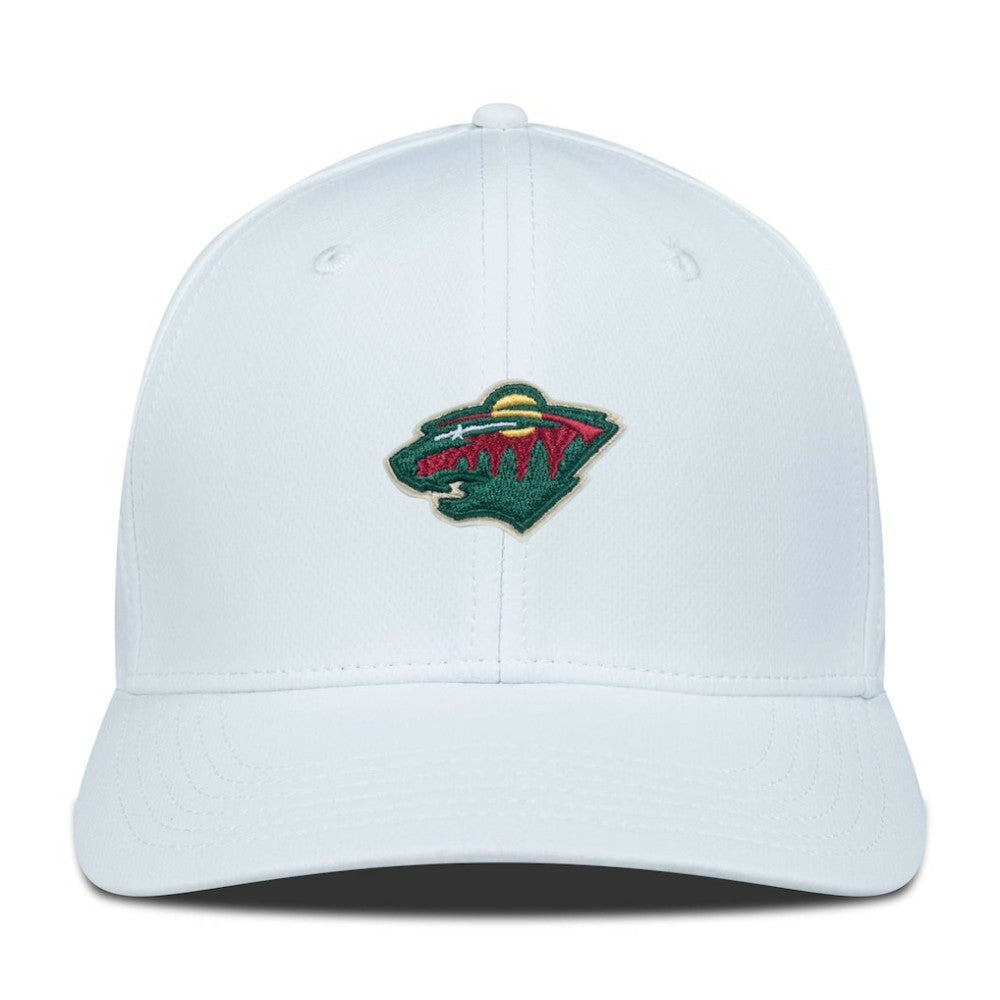 Minnesota Wild Levelwear Rise Flex Hat - White - NHL