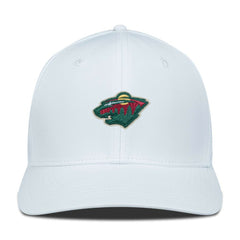 Minnesota Wild Levelwear Rise Flex Hat - White - NHL