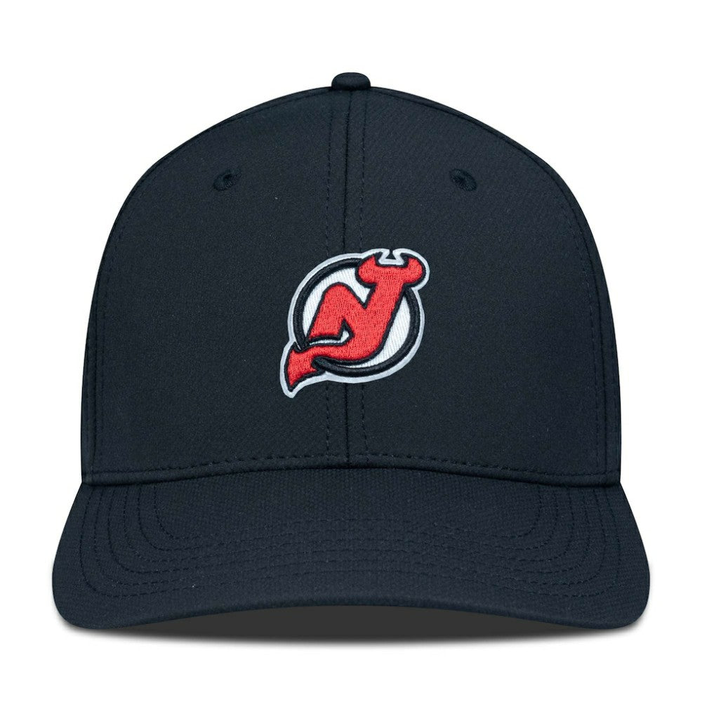 New Jersey Devils Levelwear Rise Flex Hat - Black - NHL