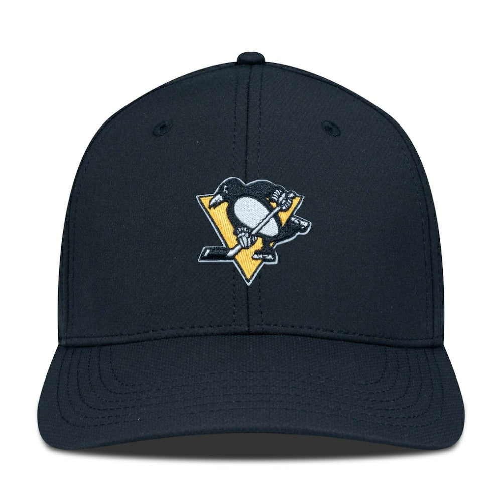 Pittsburgh Penguins Levelwear Rise Flex Hat - Black - NHL
