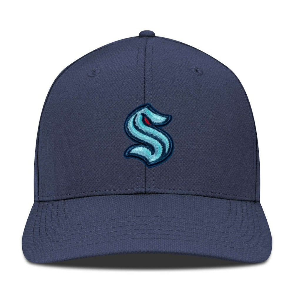 Seattle Kraken Levelwear Rise Flex Hat - Navy - NHL