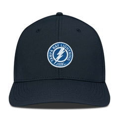 Tampa Bay Lightning Levelwear Rise Flex Hat - Black - NHL