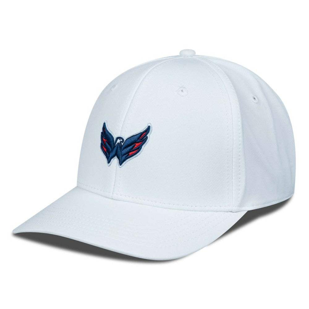 Washington Capitals Levelwear Rise Flex Hat - White - NHL