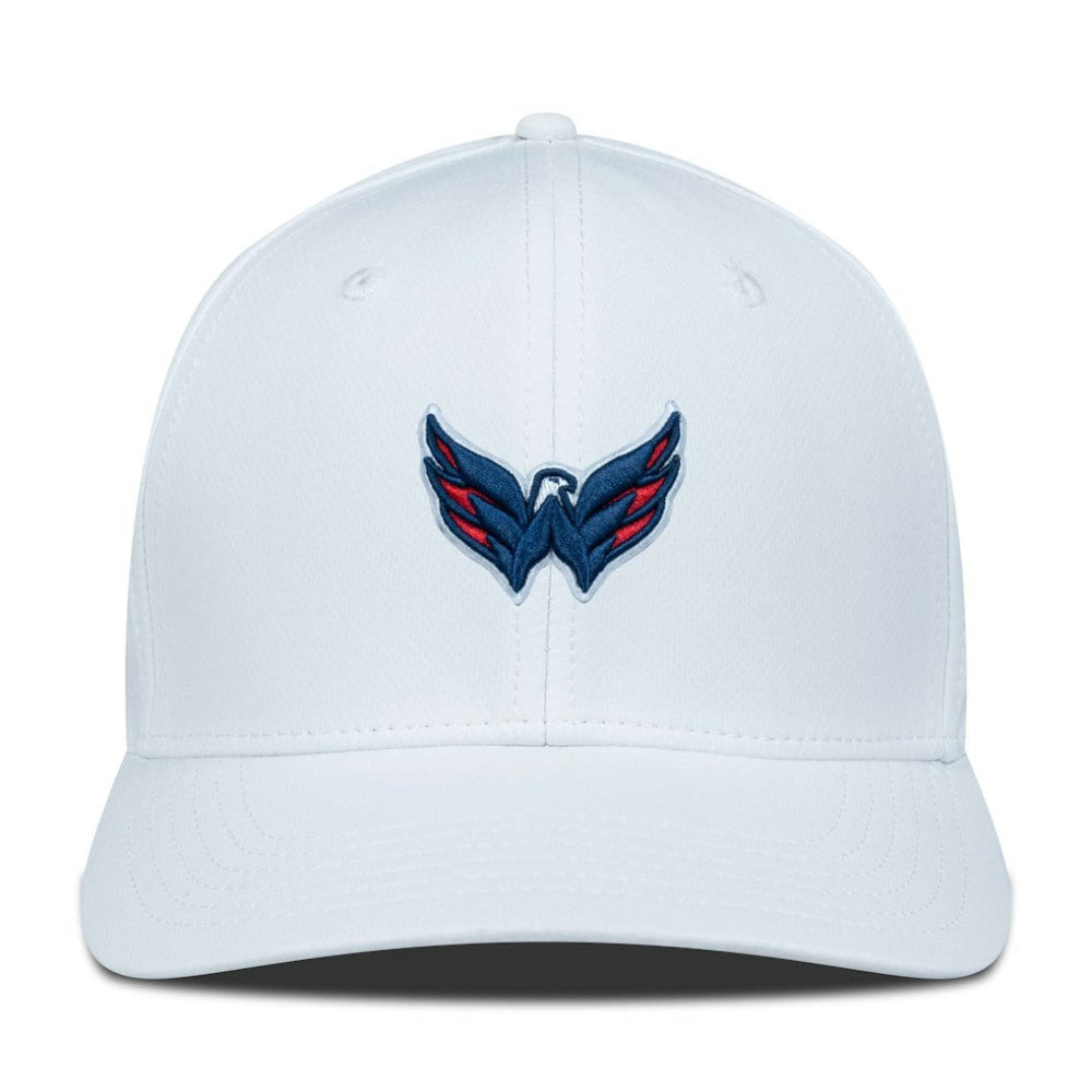 Washington Capitals Levelwear Rise Flex Hat - White - NHL