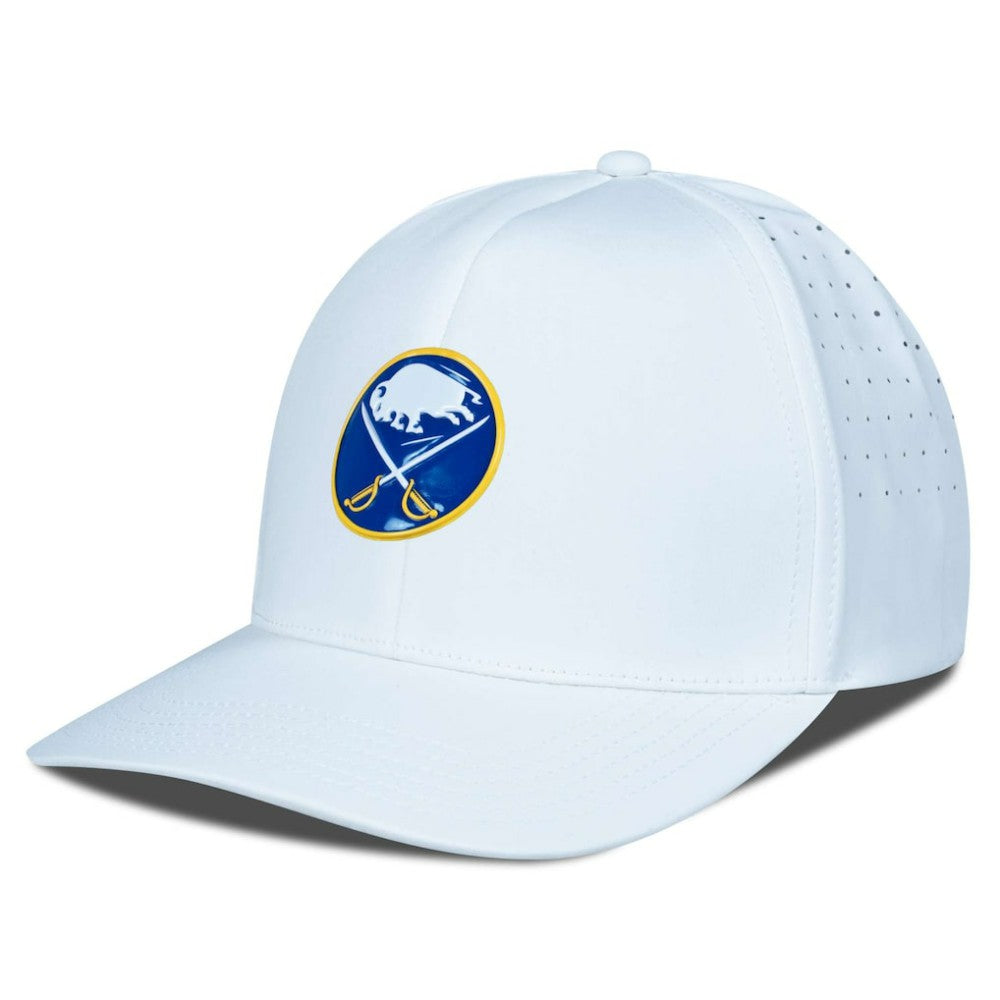 Buffalo Sabres Levelwear Zeta Flex Hat - White - NHL