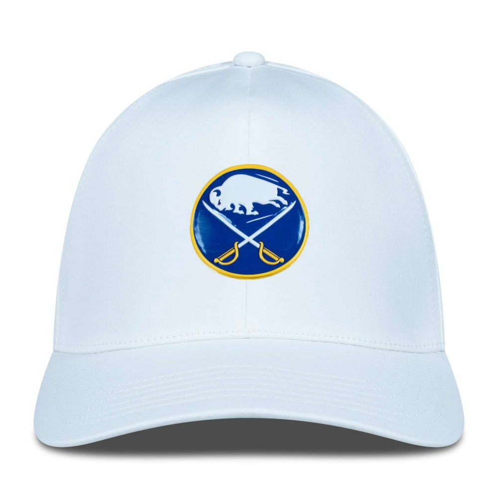 Buffalo Sabres Levelwear Zeta Flex Hat - White - NHL