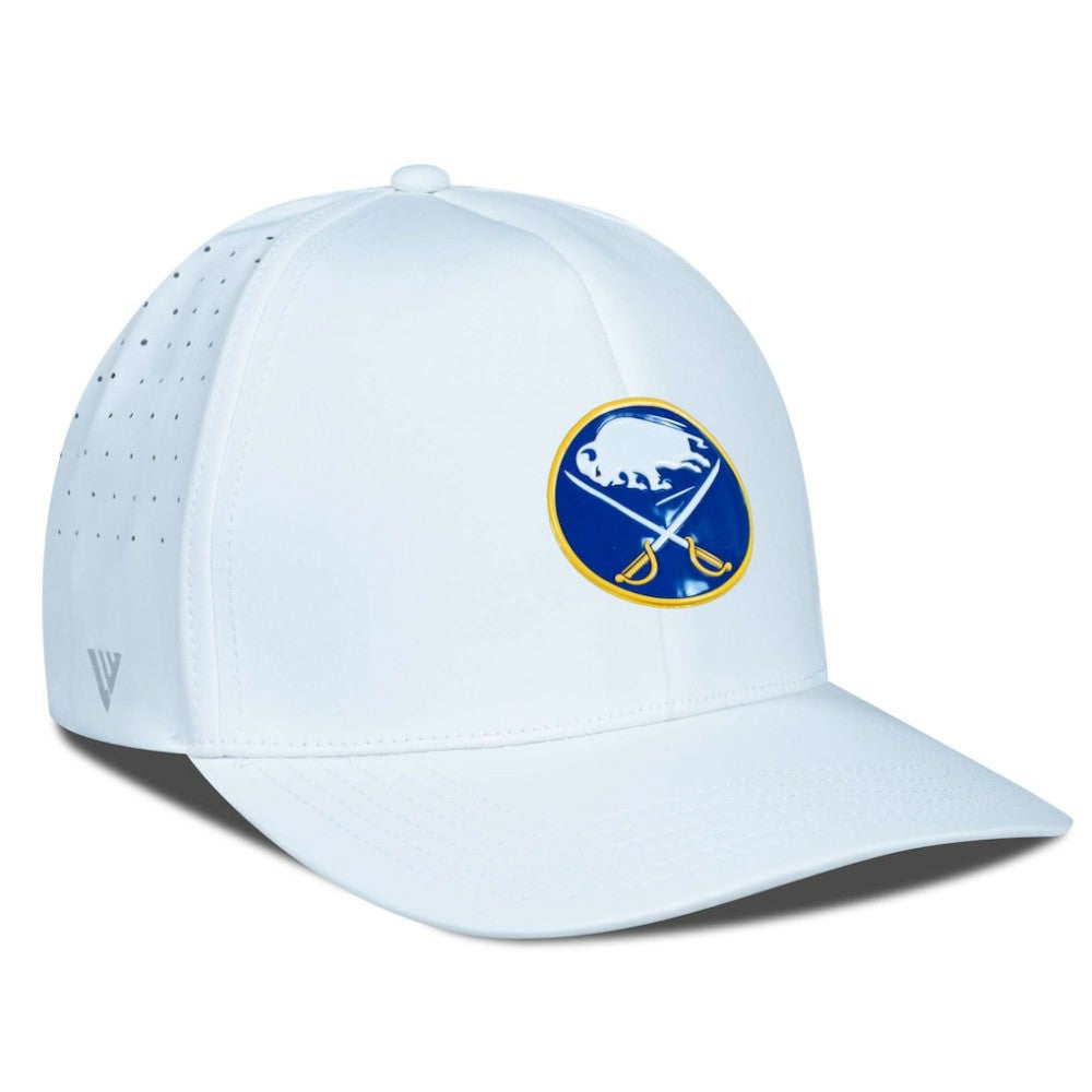 Buffalo Sabres Levelwear Zeta Flex Hat - White - NHL