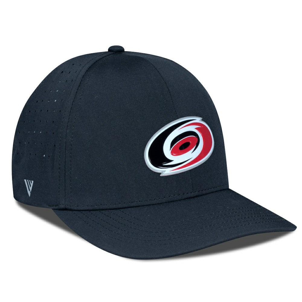 Carolina Hurricanes Levelwear Zeta Flex Hat - Black - NHL