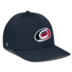 Carolina Hurricanes Levelwear Zeta Flex Hat - Black - NHL