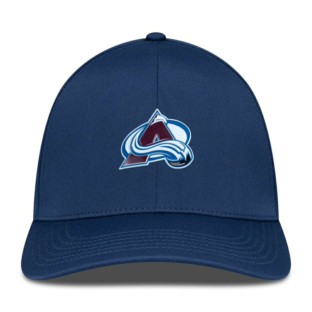 Colorado Avalanche Levelwear Zeta Flex Hat - Navy - NHL