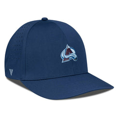 Colorado Avalanche Levelwear Zeta Flex Hat - Navy - NHL