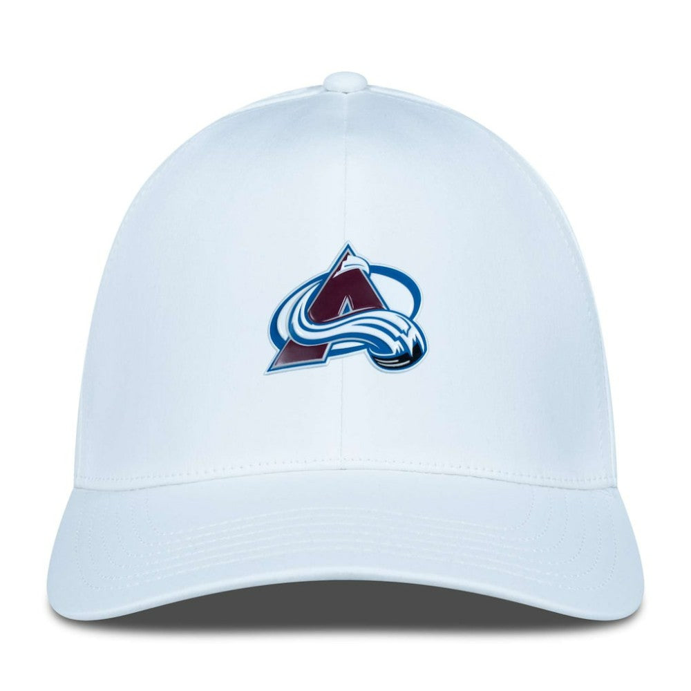Colorado Avalanche Levelwear Zeta Flex Hat - White - NHL