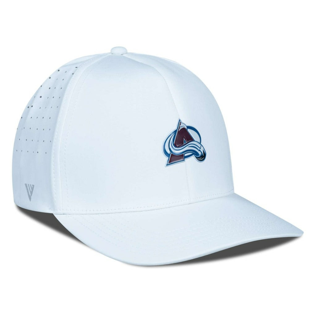 Colorado Avalanche Levelwear Zeta Flex Hat - White - NHL