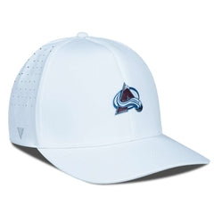 Colorado Avalanche Levelwear Zeta Flex Hat - White - NHL