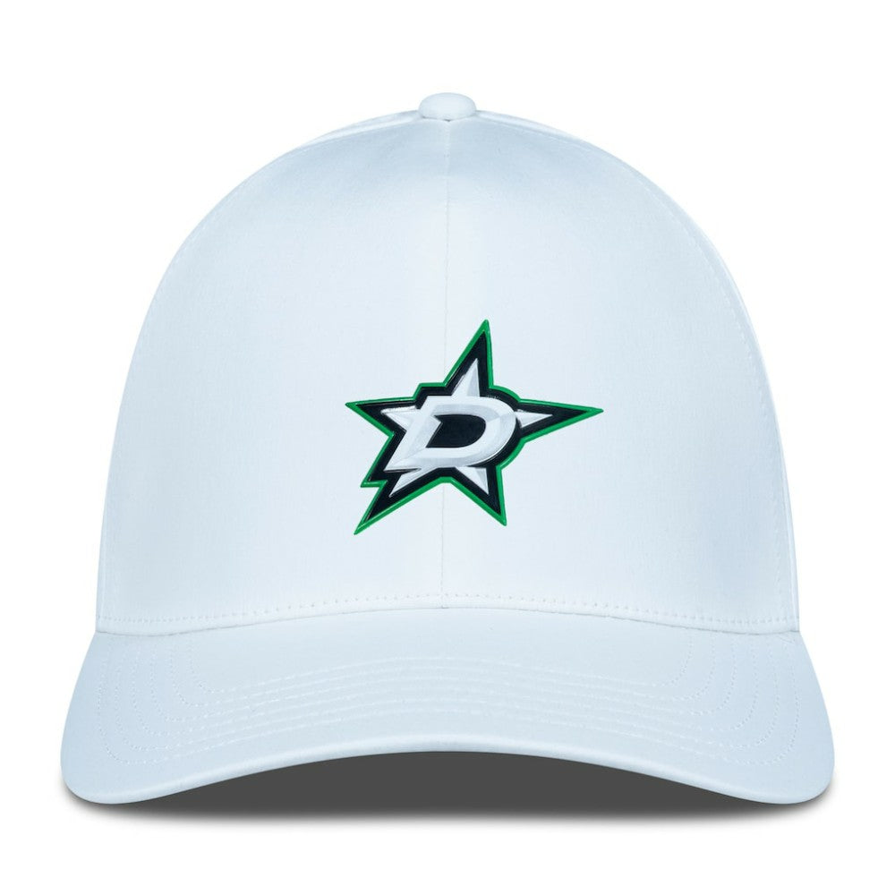 Dallas Stars Levelwear Zeta Flex Hat - White - NHL
