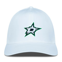 Dallas Stars Levelwear Zeta Flex Hat - White - NHL