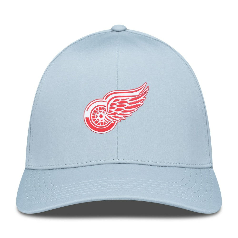 Detroit Red Wings Levelwear Zeta Flex Hat - Gray - NHL