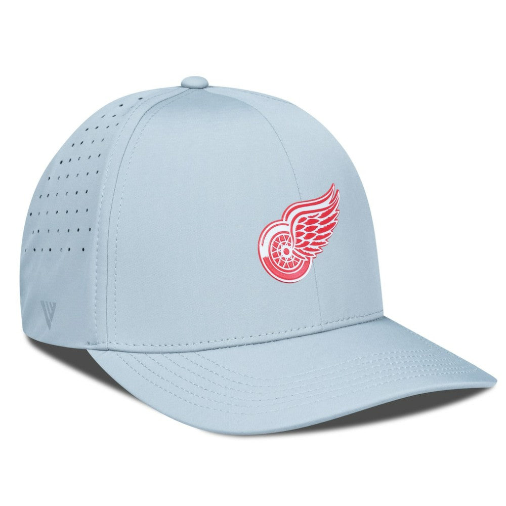 Detroit Red Wings Levelwear Zeta Flex Hat - Gray - NHL