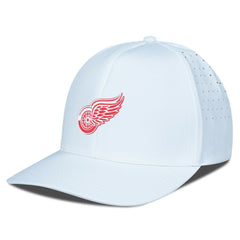 Detroit Red Wings Levelwear Zeta Flex Hat - White - NHL