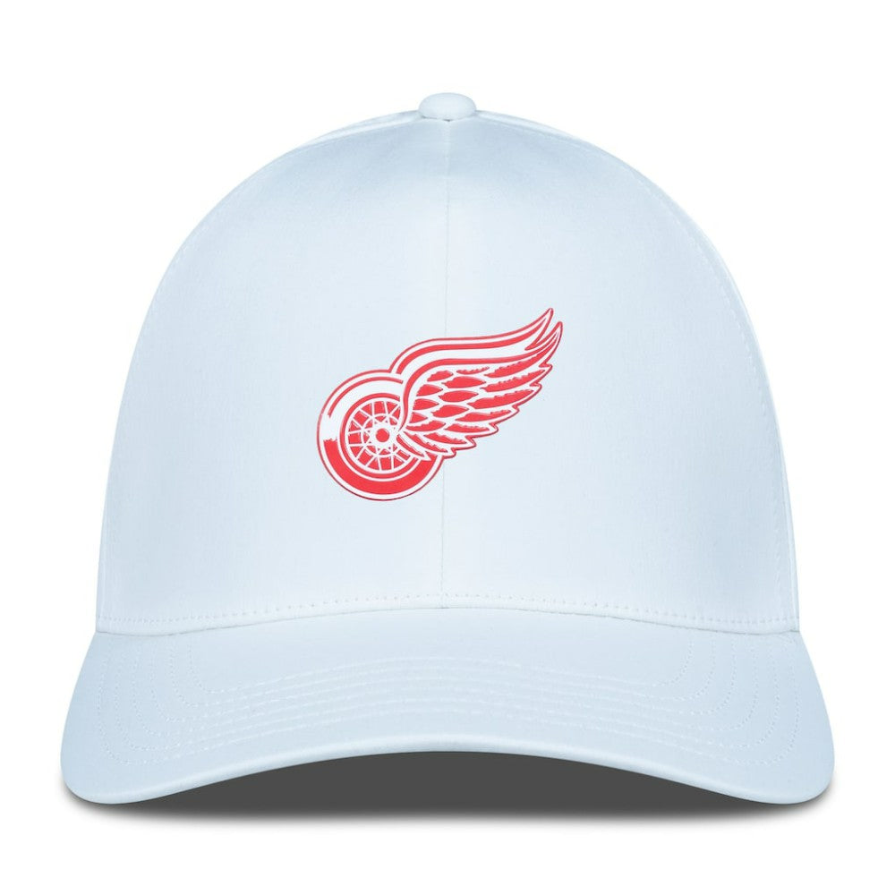 Detroit Red Wings Levelwear Zeta Flex Hat - White - NHL