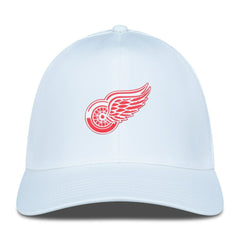 Detroit Red Wings Levelwear Zeta Flex Hat - White - NHL