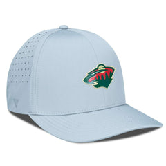 Minnesota Wild Levelwear Zeta Flex Hat - Gray - NHL