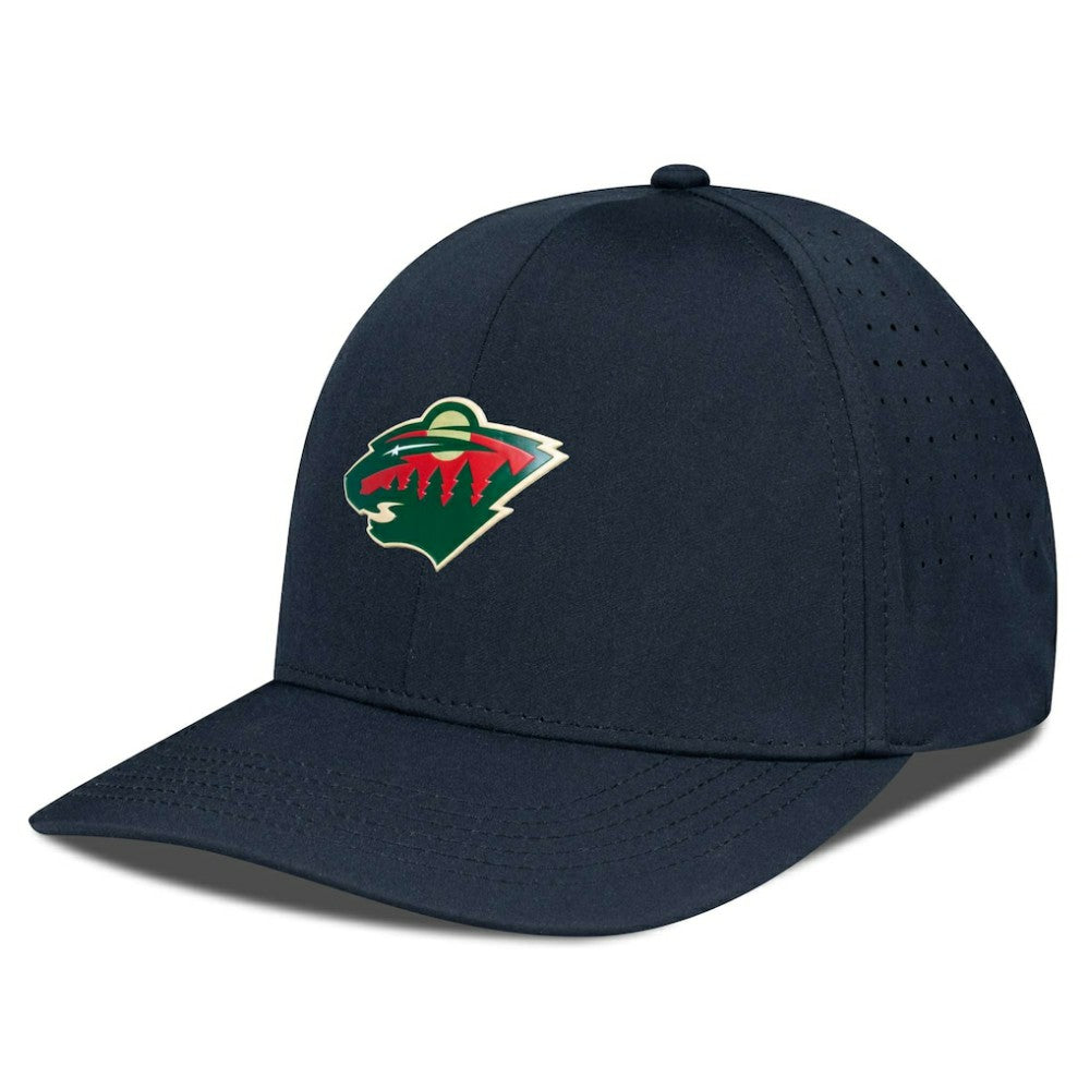 Minnesota Wild Levelwear Zeta Flex Hat - Black - NHL